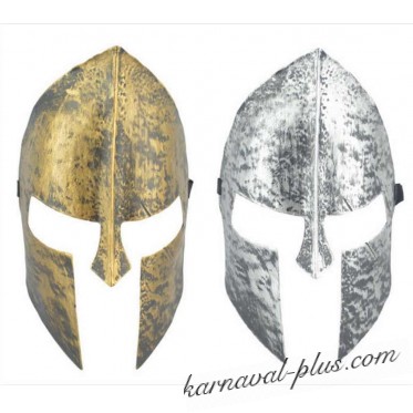 Карнавальная маска Воин Спартанец, цвета микс